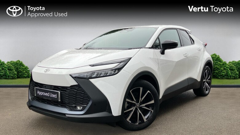 Toyota C-HR 2.0 PHEV Design 5dr CVT Hatchback